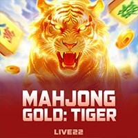 Mahjong Gold: Tiger